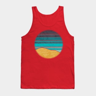 Mt Sharp National Park Tank Top